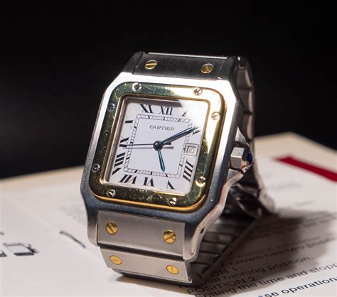cartier tank santos